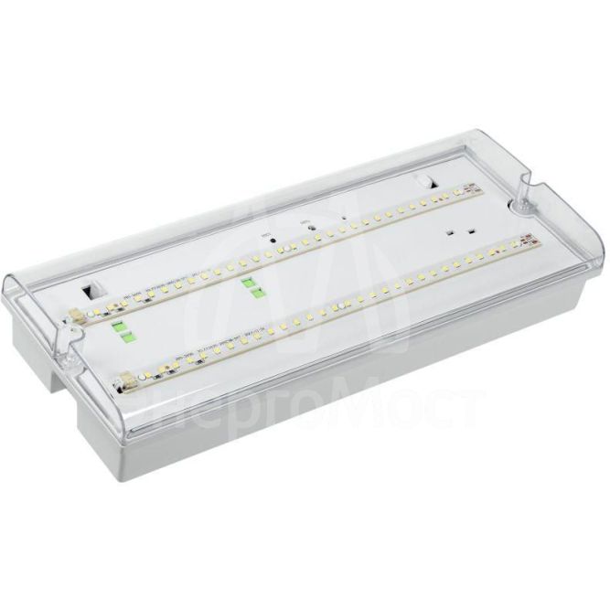 Светильник ДПА 5042-3 аккумулятор 3ч IP65 аварийный универс. подкл. IEK LDPA0-5042-3-65-K01