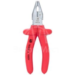 Пассатижи 180мм Master 1000В Basic EKF pas-180-mas-in