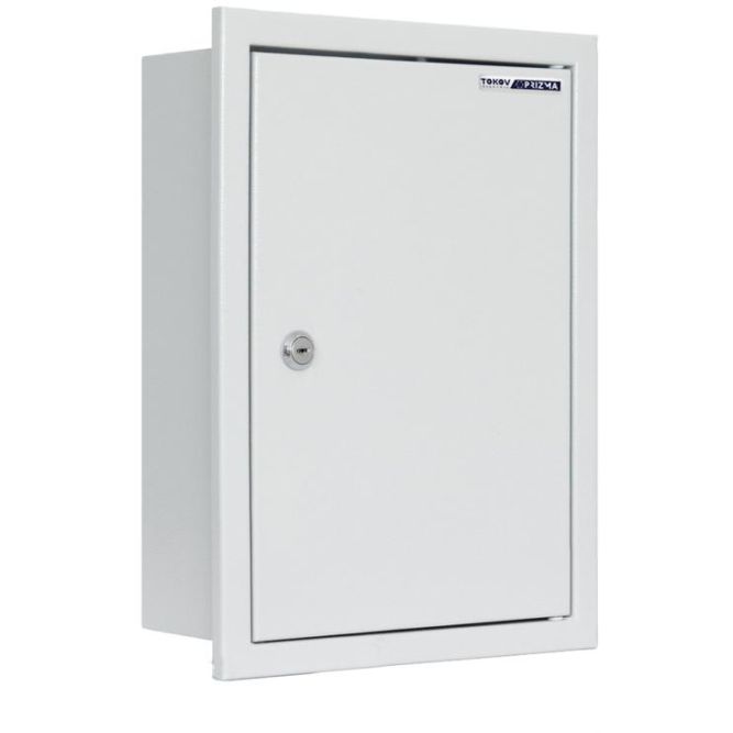 Корпус металлический встраиваемый ЩРв-18 IP31 390х285х120 PRIZMA TOKOV Electric TKE-PZ-WMRB-18-IP31