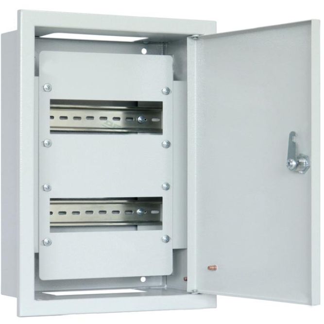Корпус металлический встраиваемый ЩРв-18 IP31 390х285х120 PRIZMA TOKOV Electric TKE-PZ-WMRB-18-IP31