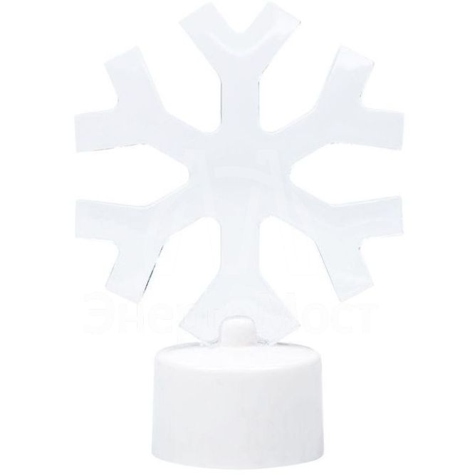 Фигура светодиодная &amp;quot;Снежинка&amp;quot; на подставке RGB Neon-Night 501-055