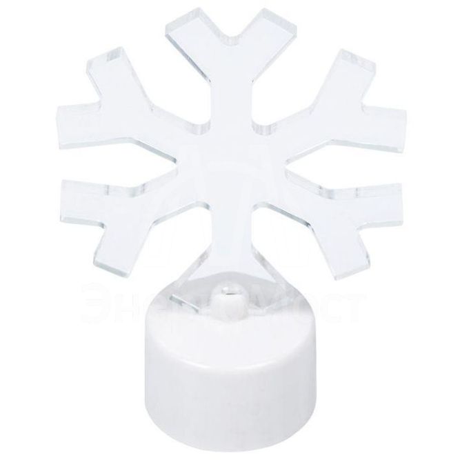 Фигура светодиодная &amp;quot;Снежинка&amp;quot; на подставке RGB Neon-Night 501-055