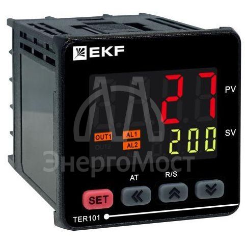 Измеритель-регулятор EKF TER101-S-CV-M1A-R