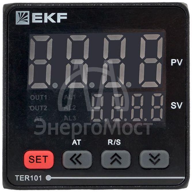 Измеритель-регулятор EKF TER101-S-CV-M1A-R