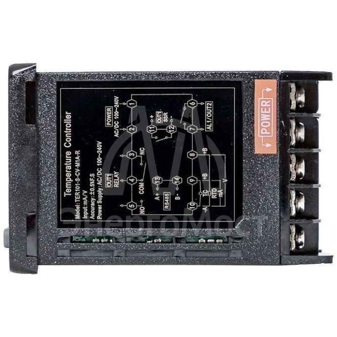 Измеритель-регулятор EKF TER101-S-CV-M1A-R