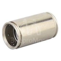 Муфта труба-труба d20мм IP66/IP67 никелированная латунь DKC 6110-20N