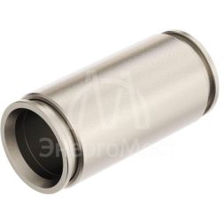 Муфта труба-труба d20мм IP66/IP67 никелированная латунь DKC 6110-20N