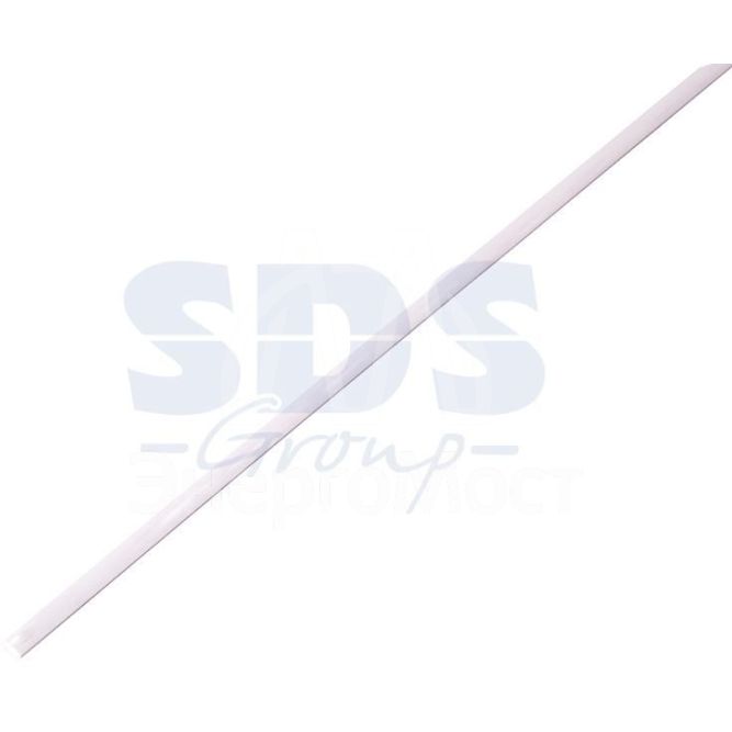 Трубка термоусадочная 3.0/1.5 (уп.200м) бел. Rexant 49-0301