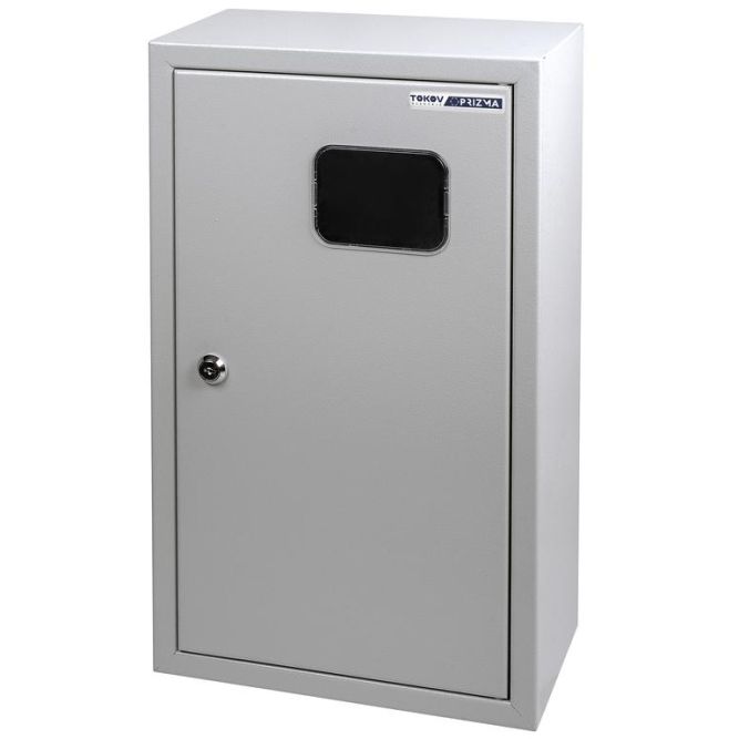 Корпус металлический ЩУРн-3/12 IP31 500х300х160 PRIZMA TOKOV Electric TKE-PZ-UMRB-3/12-IP31
