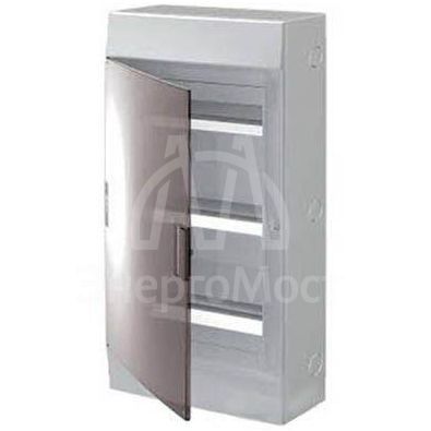 Бокс настенный Mistral41 36М прозр. дверь (с клемм.) 3 ряда ABB 1SPE007717F9994