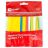 Набор трубок термоусадочных ТУТ нг тонкостен. 20/10 (7 цветов по 3шт 100мм) EKF tut-n-20