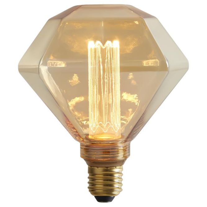 Лампа светодиодная филаментная Loft 271 D125LE 4Вт 1800К E27 Voltega 8562