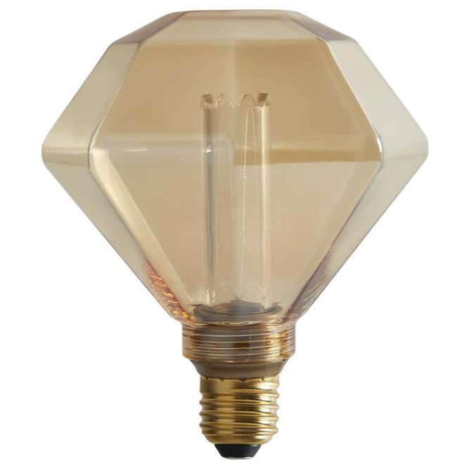 Лампа светодиодная филаментная Loft 271 D125LE 4Вт 1800К E27 Voltega 8562