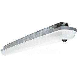 Светильник светодиодный ДСП-1014А Айсберг 40Вт 6500К IP65 1200мм пылевлагозащ. с блоком аварийного питания PROxima EKF TPL-1014A-40-6500-A