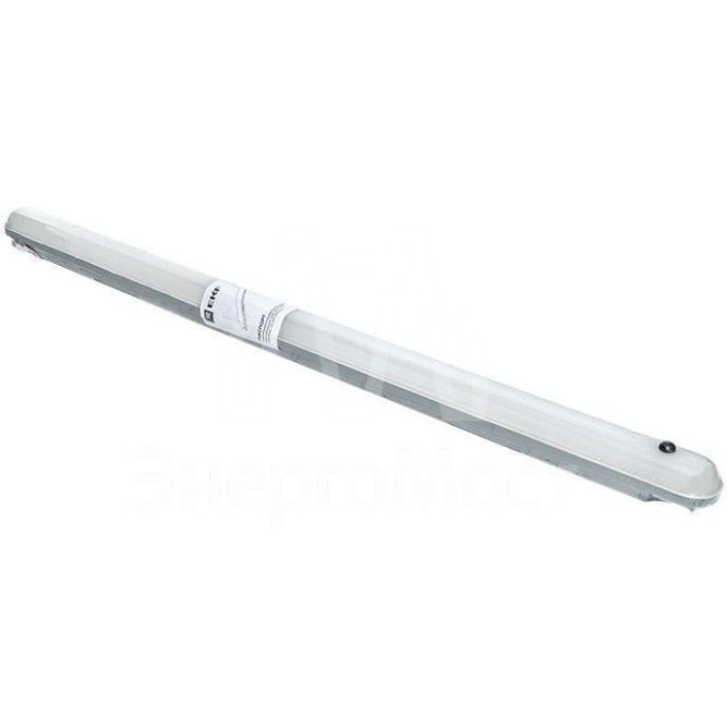 Светильник светодиодный ДСП-1014А Айсберг 40Вт 6500К IP65 1200мм пылевлагозащ. с блоком аварийного питания PROxima EKF TPL-1014A-40-6500-A