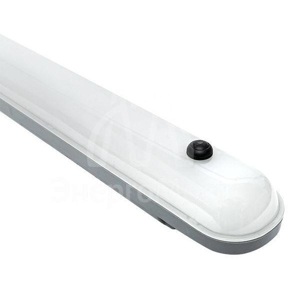 Светильник светодиодный ДСП-1014А Айсберг 40Вт 6500К IP65 1200мм пылевлагозащ. с блоком аварийного питания PROxima EKF TPL-1014A-40-6500-A