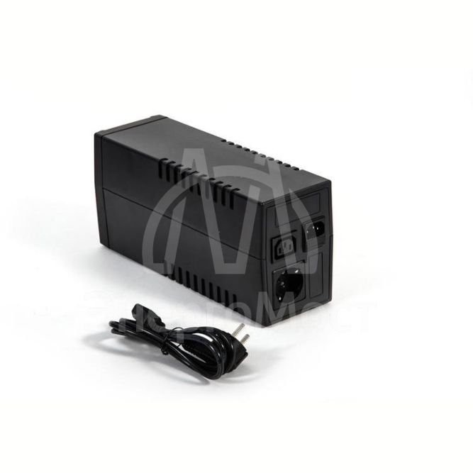 Источник бесперебойного питания RAPAN-UPS 600 220В 600В.А/350Вт меандр с АКБ 7А.ч интерактивный Бастион 739