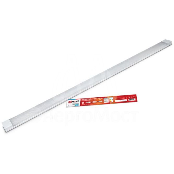 Светильник светодиодный SPO-110 PRIZMA 36Вт 230В 4000К 3000лм 1200мм IP40 IN HOME 4690612032702