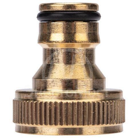 Адаптер латунный 3/4 внутренняя резьба ЧЕТЫРЕ СЕЗОНА 62-0213