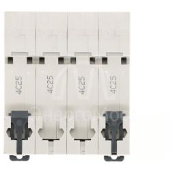 Выключатель автоматический 4п City9 Set (АВ) С 25А 6кА 400В SE C9F36425