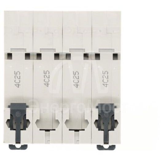 Выключатель автоматический 4п City9 Set (АВ) С 25А 6кА 400В SE C9F36425