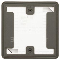 Розетка Эксперт 11-2501-01 2P+E IP55 16А-250В ОУ бел. Эра Б0063294