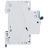Выключатель автоматический модульный 2п C 50А 6кА TX3 6000 2мод. 230/400В Leg 404047
