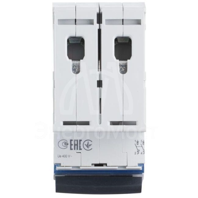 Выключатель автоматический модульный 2п C 50А 6кА TX3 6000 2мод. 230/400В Leg 404047