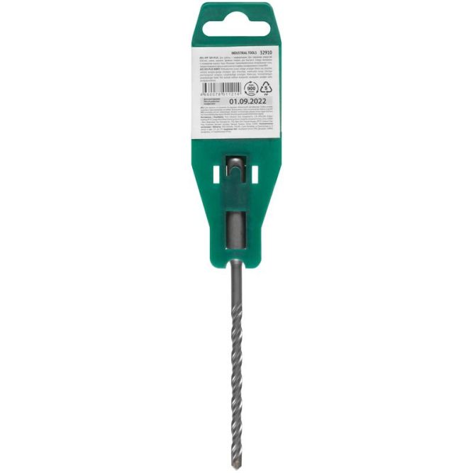 Бур по бетону SDS PLUS с двойн. резьбой 7х160мм FIT 32910