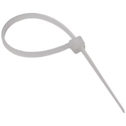 Хомут кабельный PCT 2.5х080-100WH 2.5х80 PA6.6 бел.(уп.100шт) JazzWay 5053670