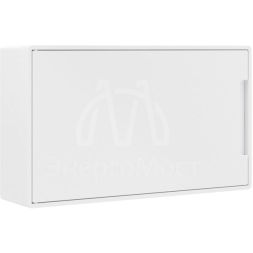 Щиток настенный FRAME 18мод. с бел. дверцей с 2 шинами PEN на 8 и 10 отверст. бел. DKC F18W1WW