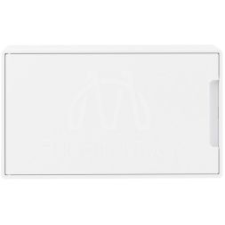 Щиток настенный FRAME 18мод. с бел. дверцей с 2 шинами PEN на 8 и 10 отверст. бел. DKC F18W1WW