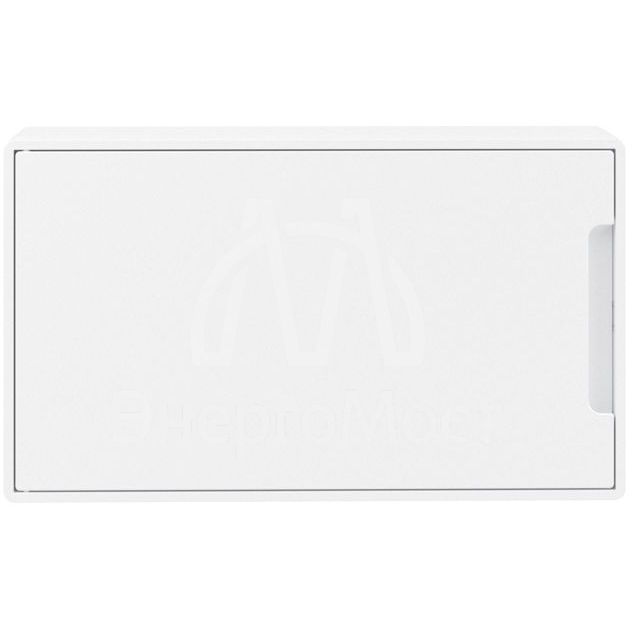 Щиток настенный FRAME 18мод. с бел. дверцей с 2 шинами PEN на 8 и 10 отверст. бел. DKC F18W1WW