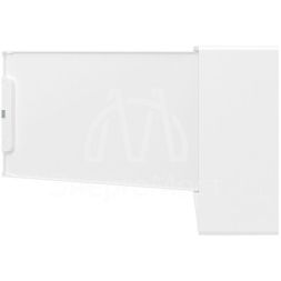 Щиток настенный FRAME 18мод. с бел. дверцей с 2 шинами PEN на 8 и 10 отверст. бел. DKC F18W1WW