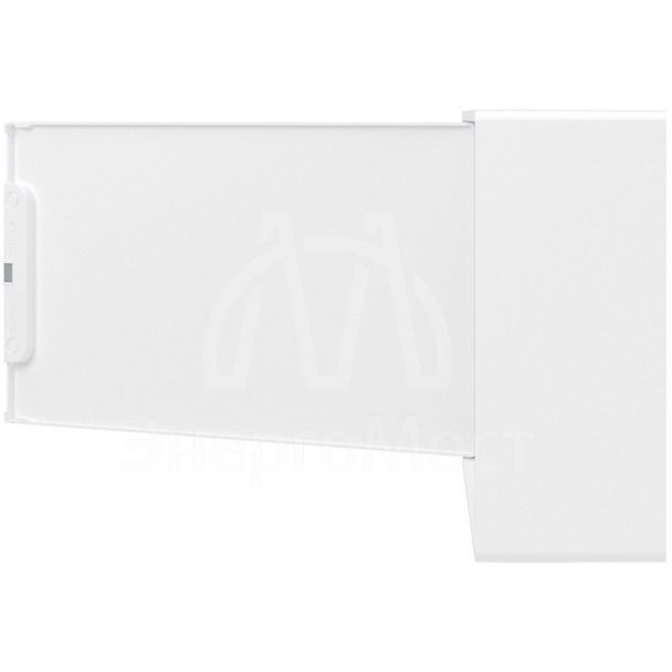 Щиток настенный FRAME 18мод. с бел. дверцей с 2 шинами PEN на 8 и 10 отверст. бел. DKC F18W1WW