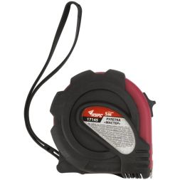 Рулетка Мастер 5мх19мм прорезиненный корпус КУРС 17145