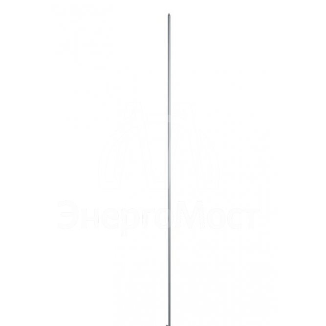 Молниеприемный стержень 1 метр Алюминий