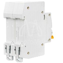 Выключатель автоматический модульный 2п C 16А 4.5кА ВА47-29 IEK MVA20-2-016-C