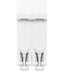 Выключатель автоматический модульный 2п C 16А 4.5кА ВА47-29 IEK MVA20-2-016-C