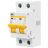 Выключатель автоматический модульный 2п C 16А 4.5кА ВА47-29 IEK MVA20-2-016-C