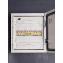 Выключатель автоматический модульный 3п C 16А 4.5кА ВА47-29 IEK MVA20-3-016-C