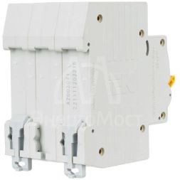 Выключатель автоматический модульный 3п C 16А 4.5кА ВА47-29 IEK MVA20-3-016-C