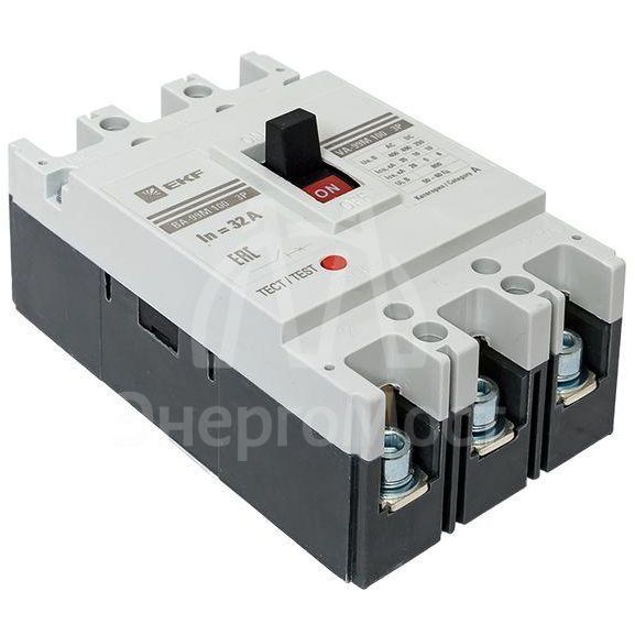 Выключатель автоматический 3п 100/32А 35кА ВА-99М PROxima EKF mccb99-100-32m