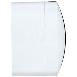 Розетка 1-м ОП Владивосток 16А IP54 с заземл. с прозр. крышкой бел. EKF EQR16-029-30-54-T