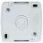 Розетка 1-м ОП Владивосток 16А IP54 с заземл. с прозр. крышкой бел. EKF EQR16-029-30-54-T