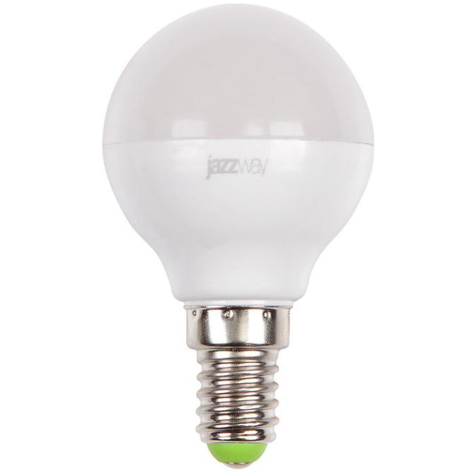 Лампа светодиодная PLED-SP 11Вт G45 3000К E14 230В/50Гц JazzWay 5019249