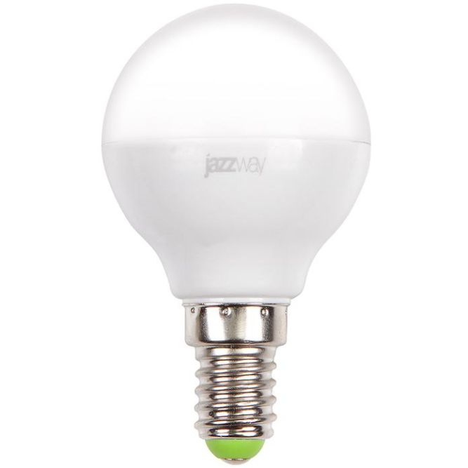 Лампа светодиодная PLED-SP 11Вт G45 3000К E14 230В/50Гц JazzWay 5019249