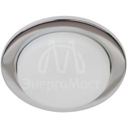 Светильник KL70 СН /1 под лампу Gx53 тонкий 220В 13Вт хром Эра Б0048956