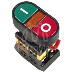 Кнопка APBB-22N &amp;quot;I-0&amp;quot; 1з+1р IEK BBD10-APBB-K51