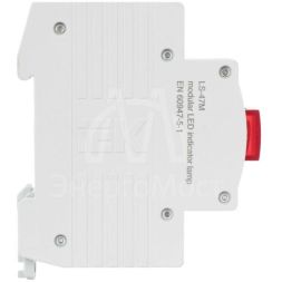 Лампа сигнальная ЛС-47М красн. IEK MLS20-230-K04